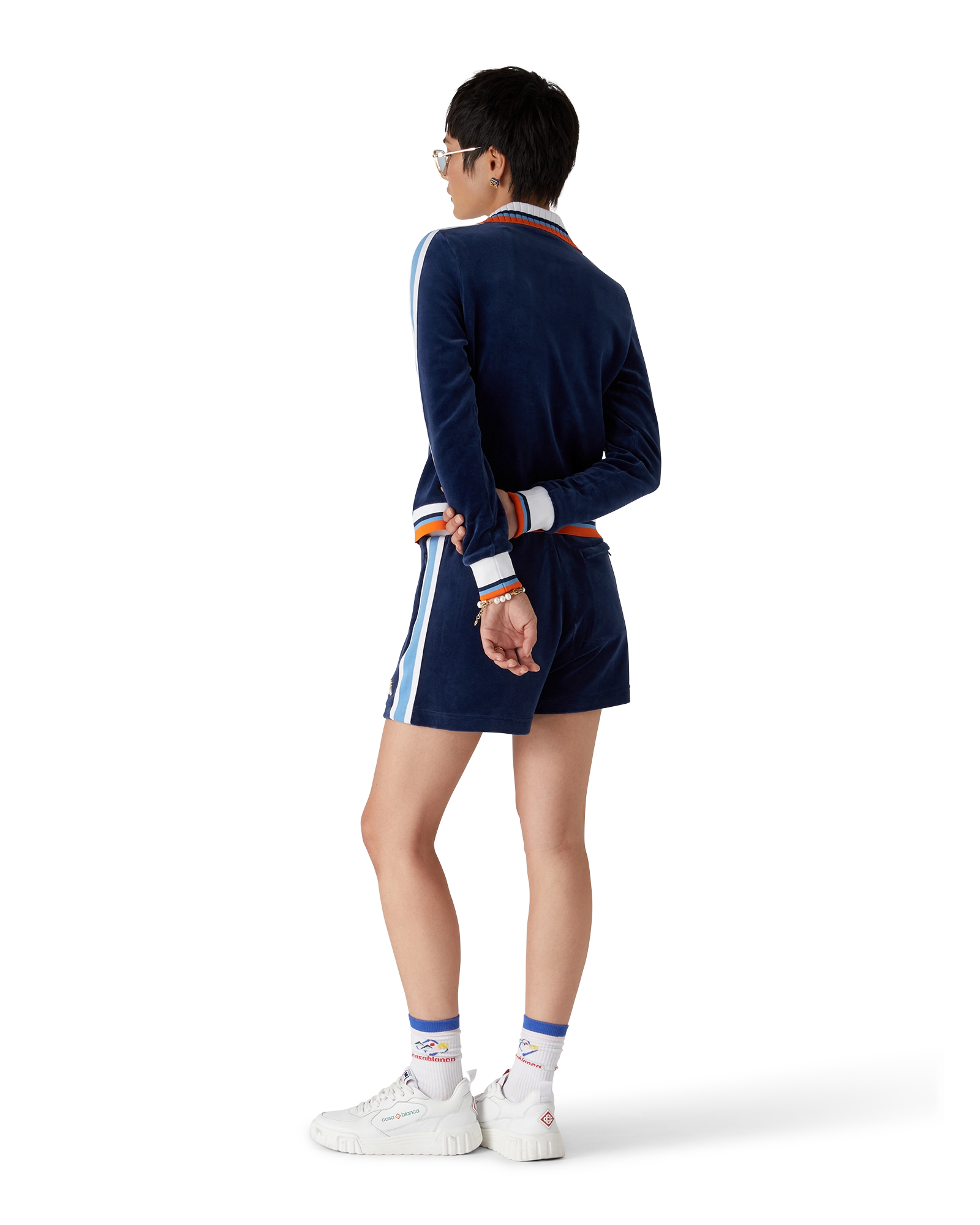 Velour Montagne Track Jacket - 图片 3