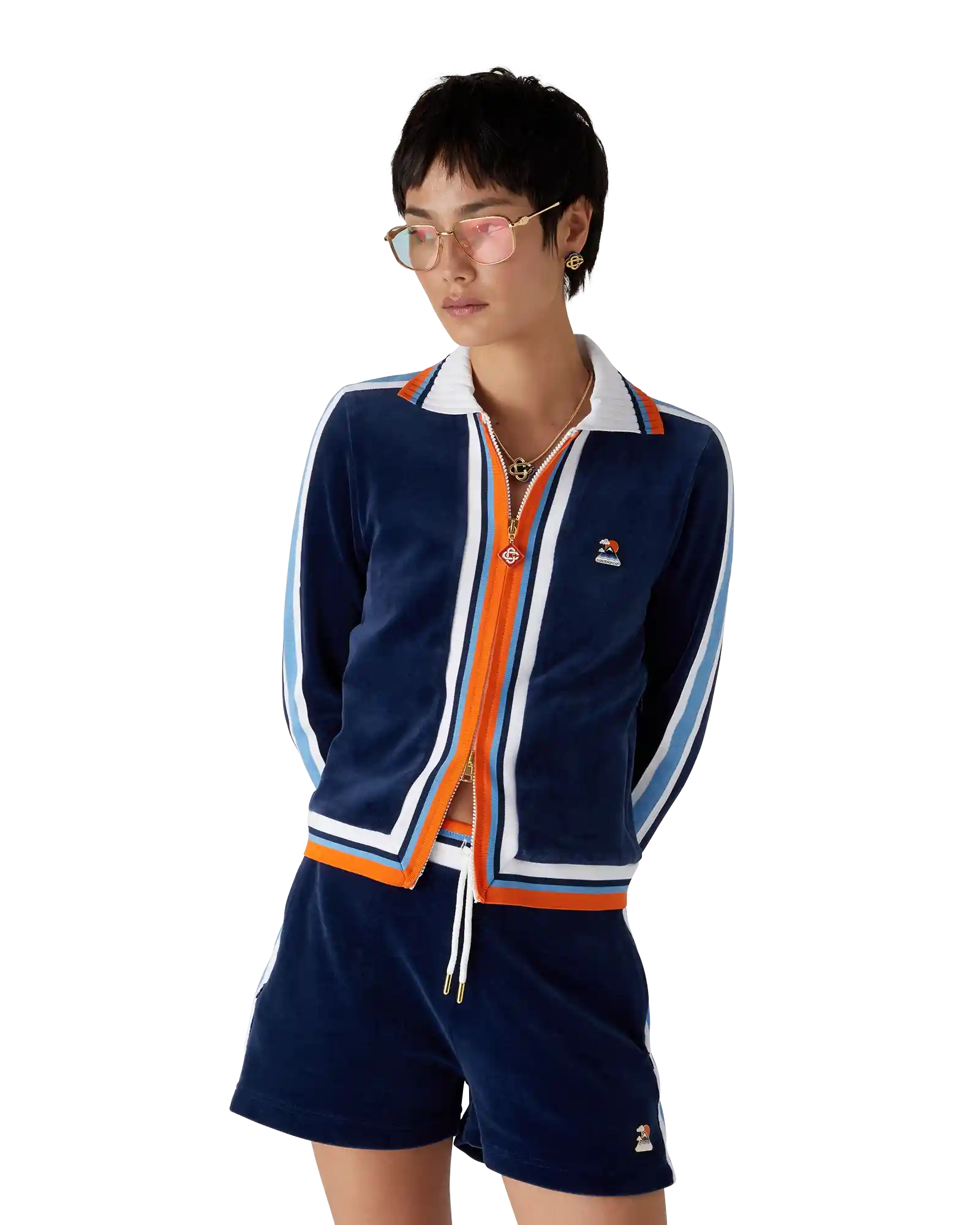 Velour Montagne Track Jacket - 图片 4