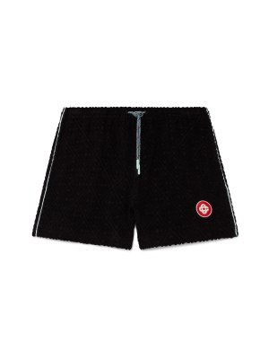 Monogram Jacquard Towelling Shorts