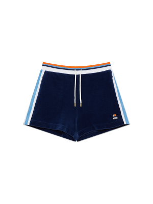 Velour Montagne Shorts