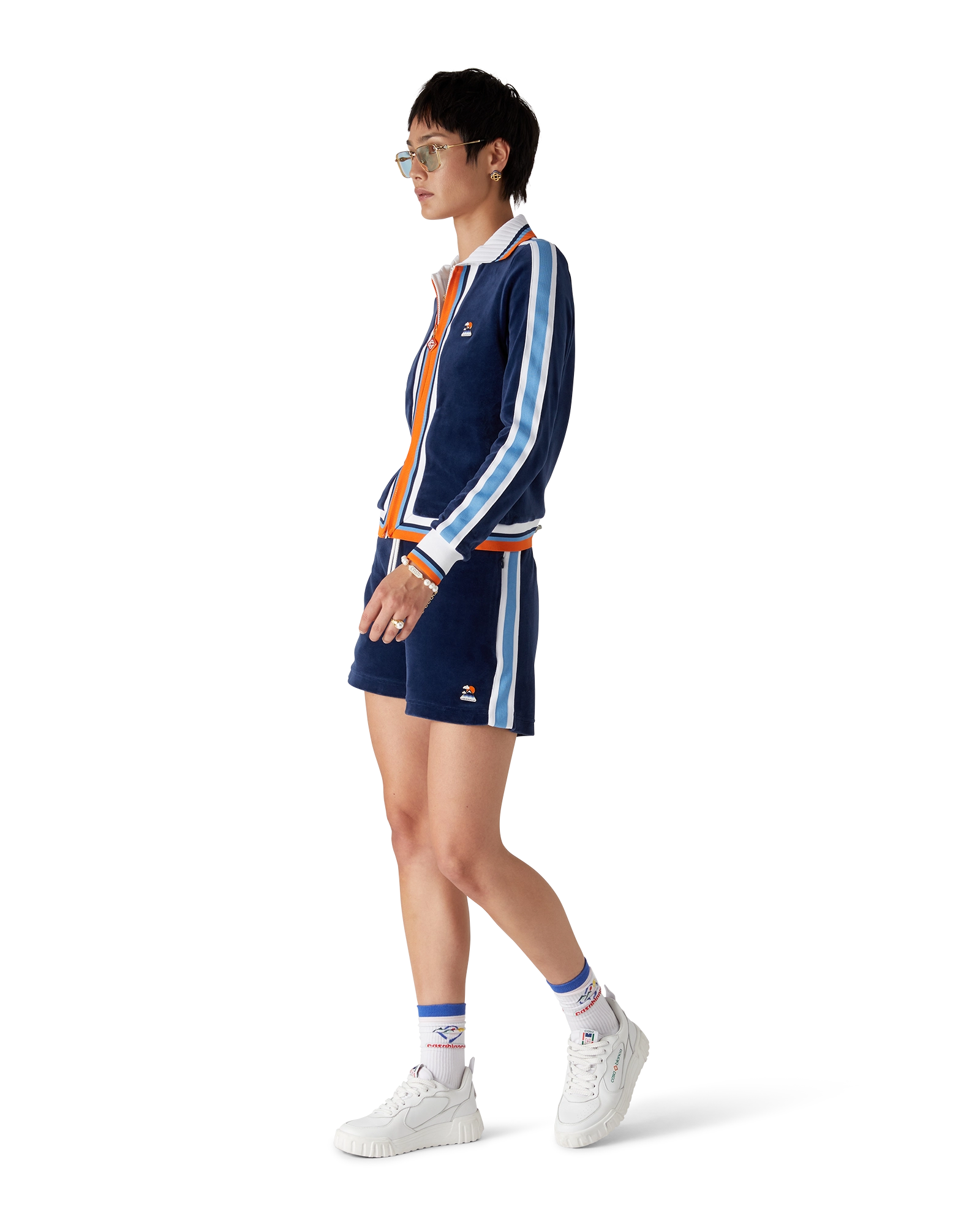 Velour Montagne Shorts - 图片 5