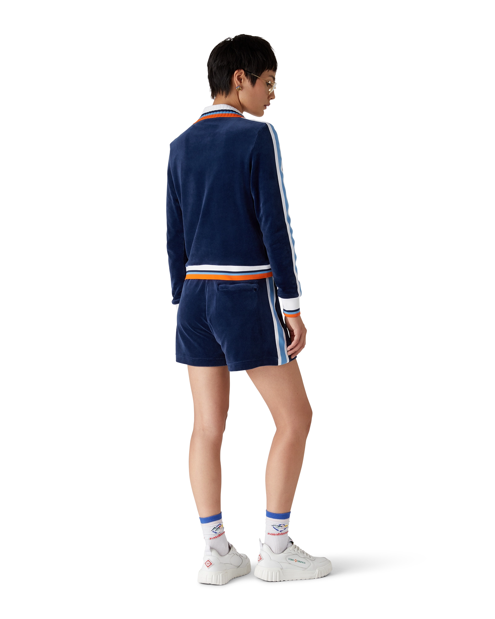 Velour Montagne Shorts - 图片 2