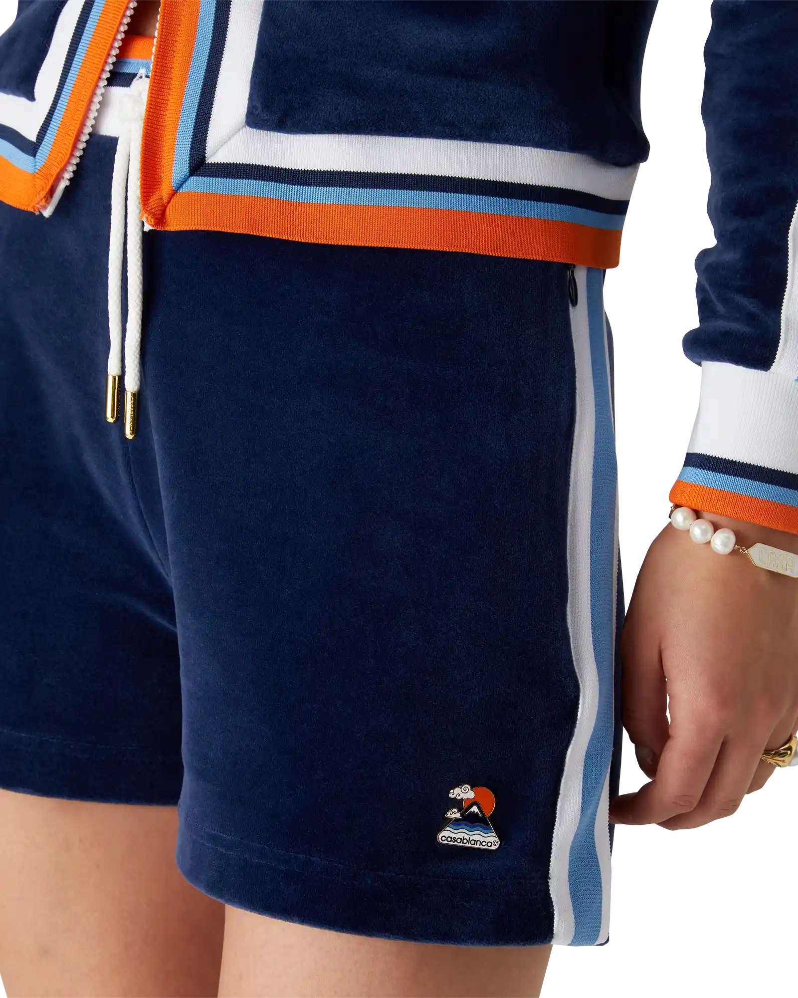 Velour Montagne Shorts - 图片 4