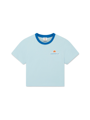 Montagne Cropped Short Sleeve T-Shirt