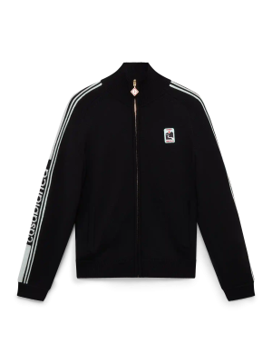 Merino Knit Track Jacket