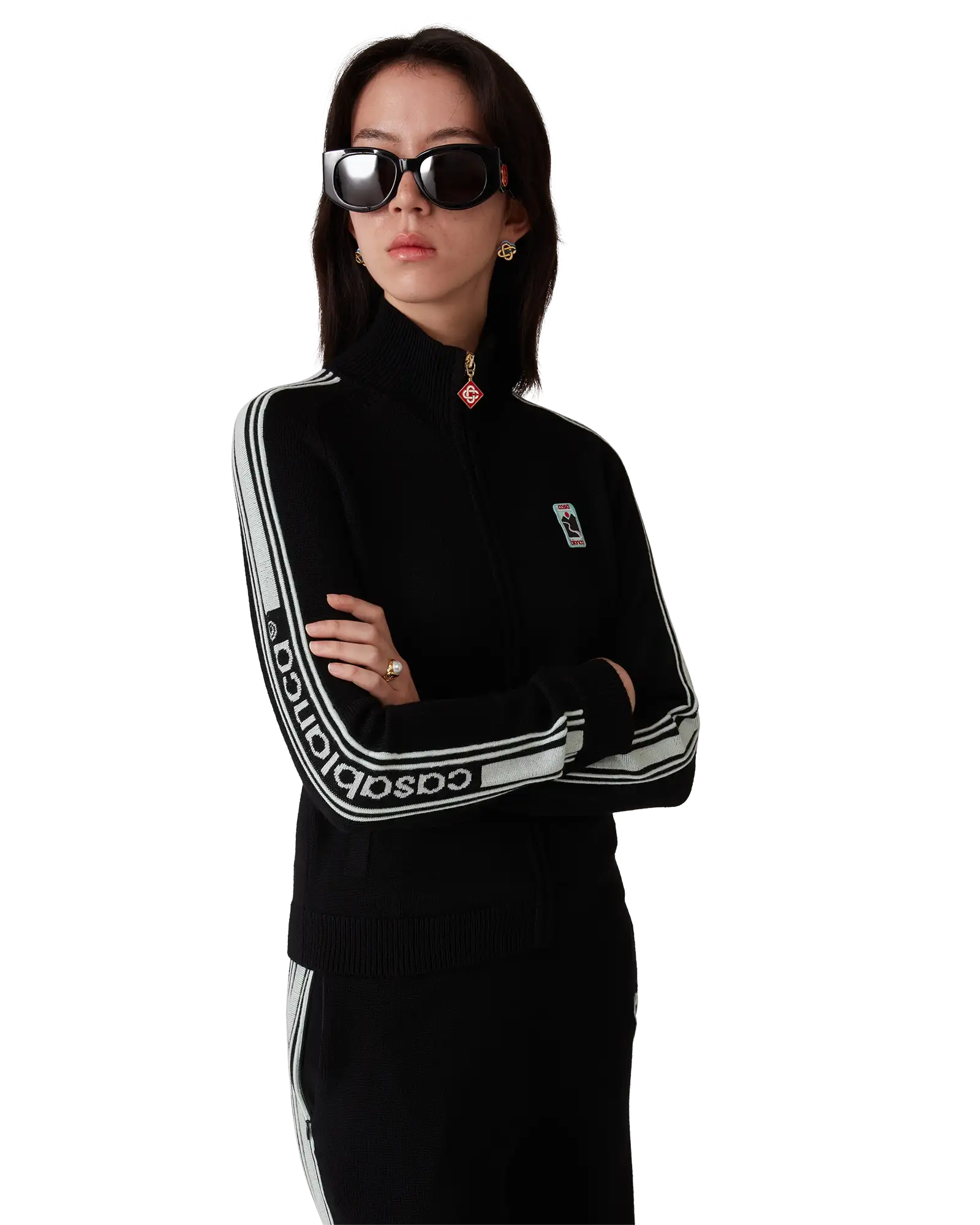 Merino Knit Track Jacket - 图片 4