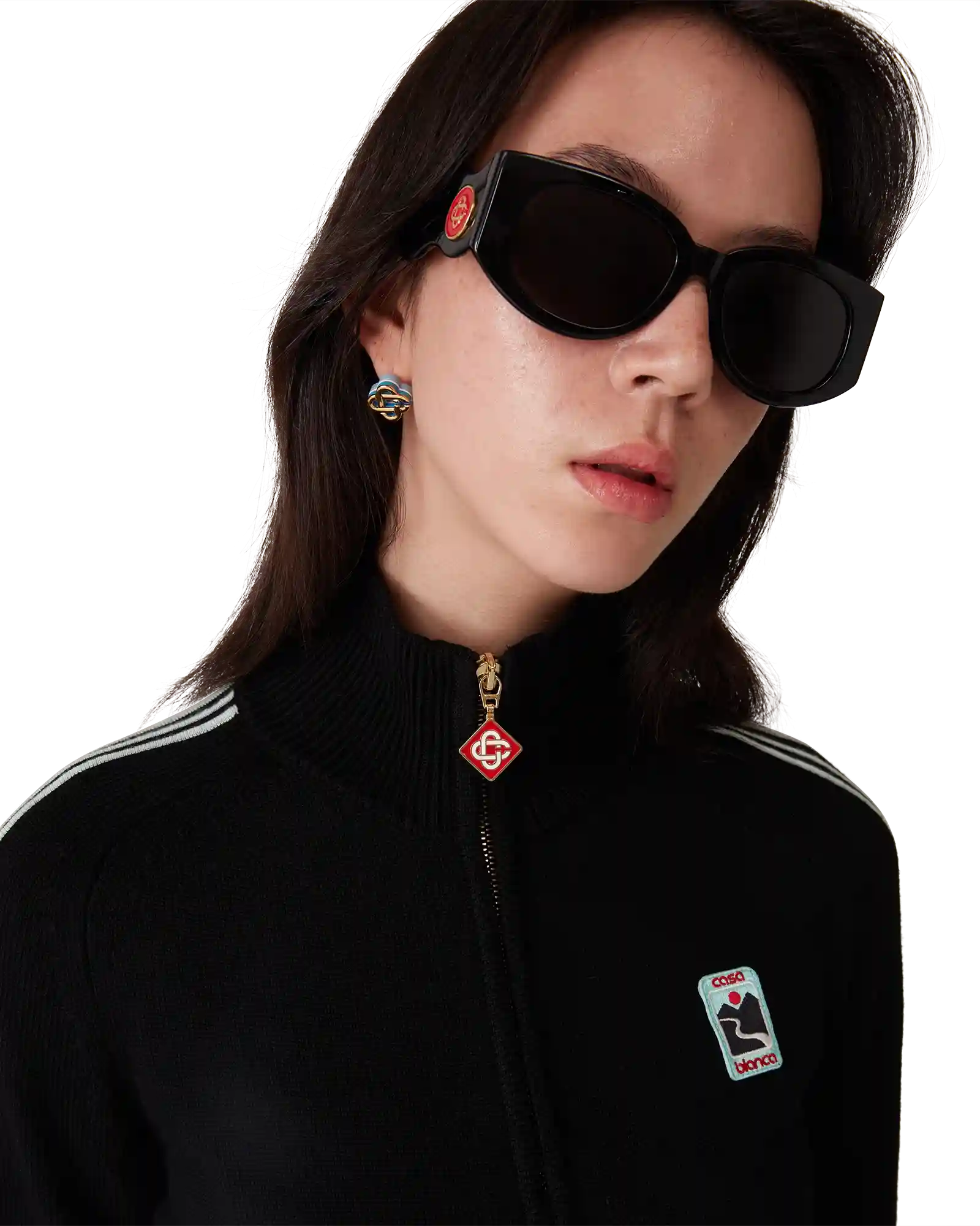 Merino Knit Track Jacket - 图片 5