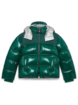 Nylon Puffer Jacket