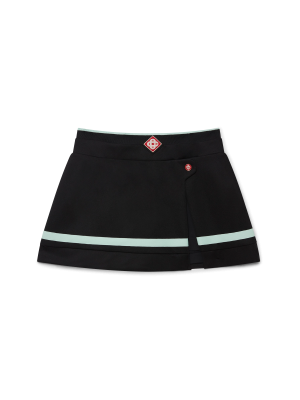 Tricot Mini Skirt