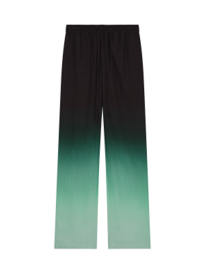 Gradient Ping Pong Jacquard Trousers