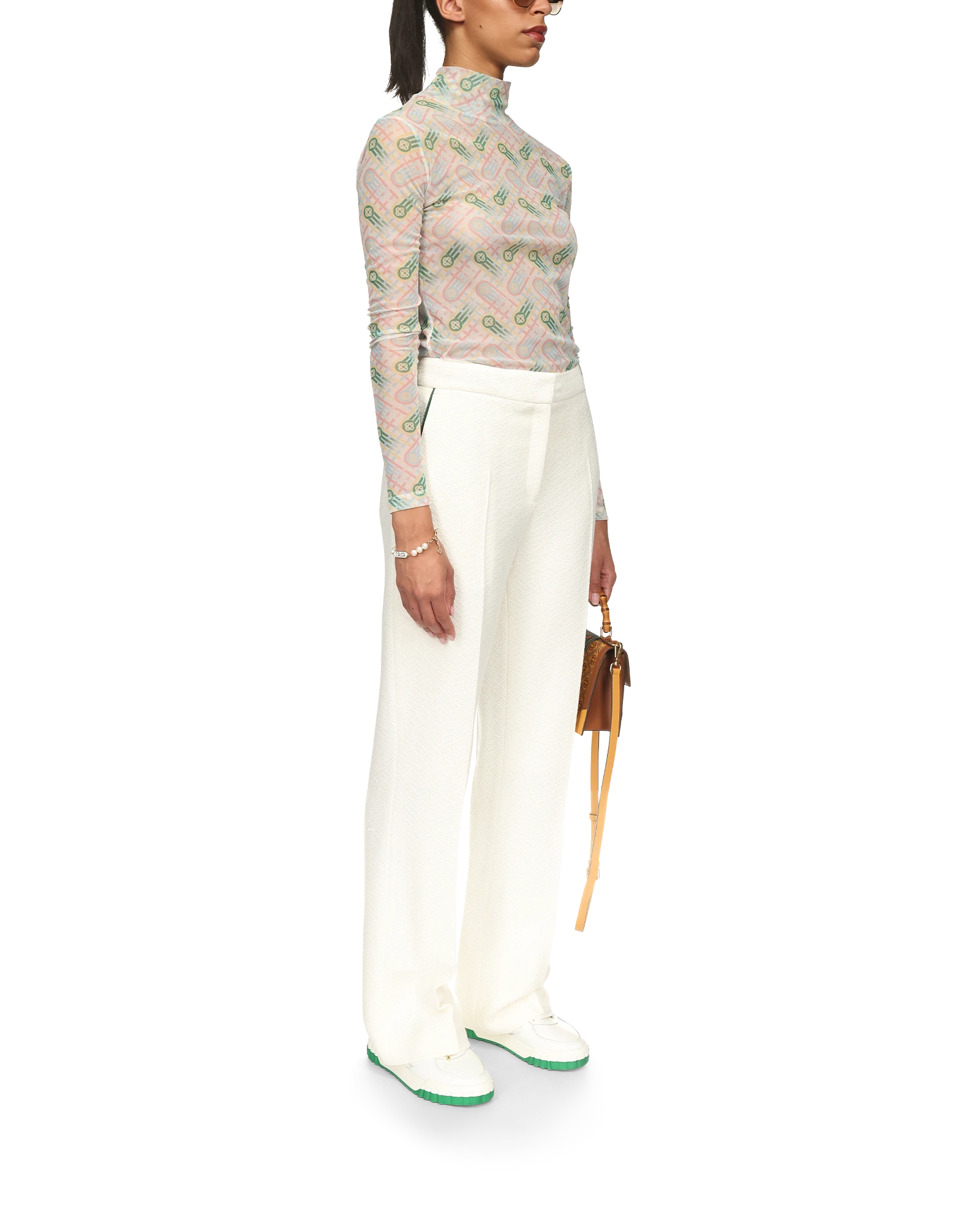 Ping Pong Mesh Top - 图片 5