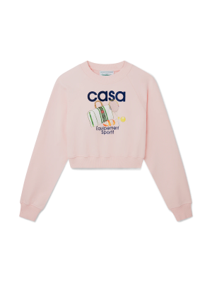 Equipement Sportif Cropped Sweatshirt