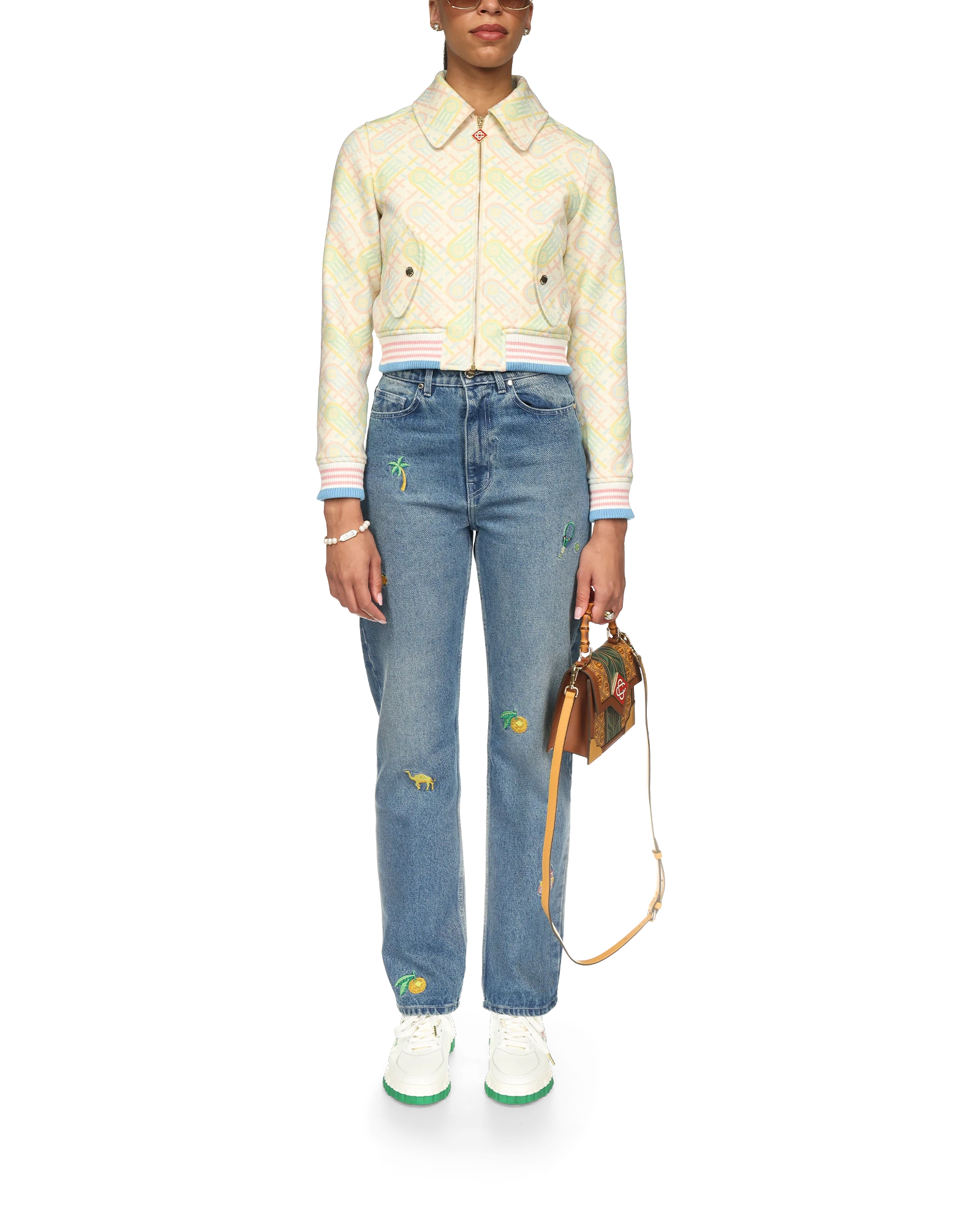 Ping Pong Bomber Jacket - 图片 2