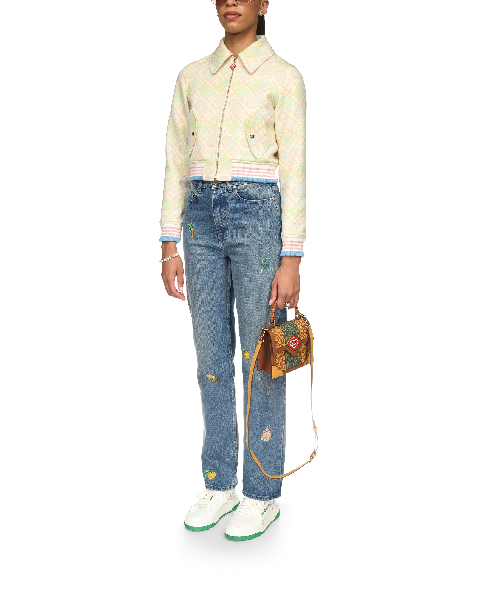 Ping Pong Bomber Jacket - 图片 3