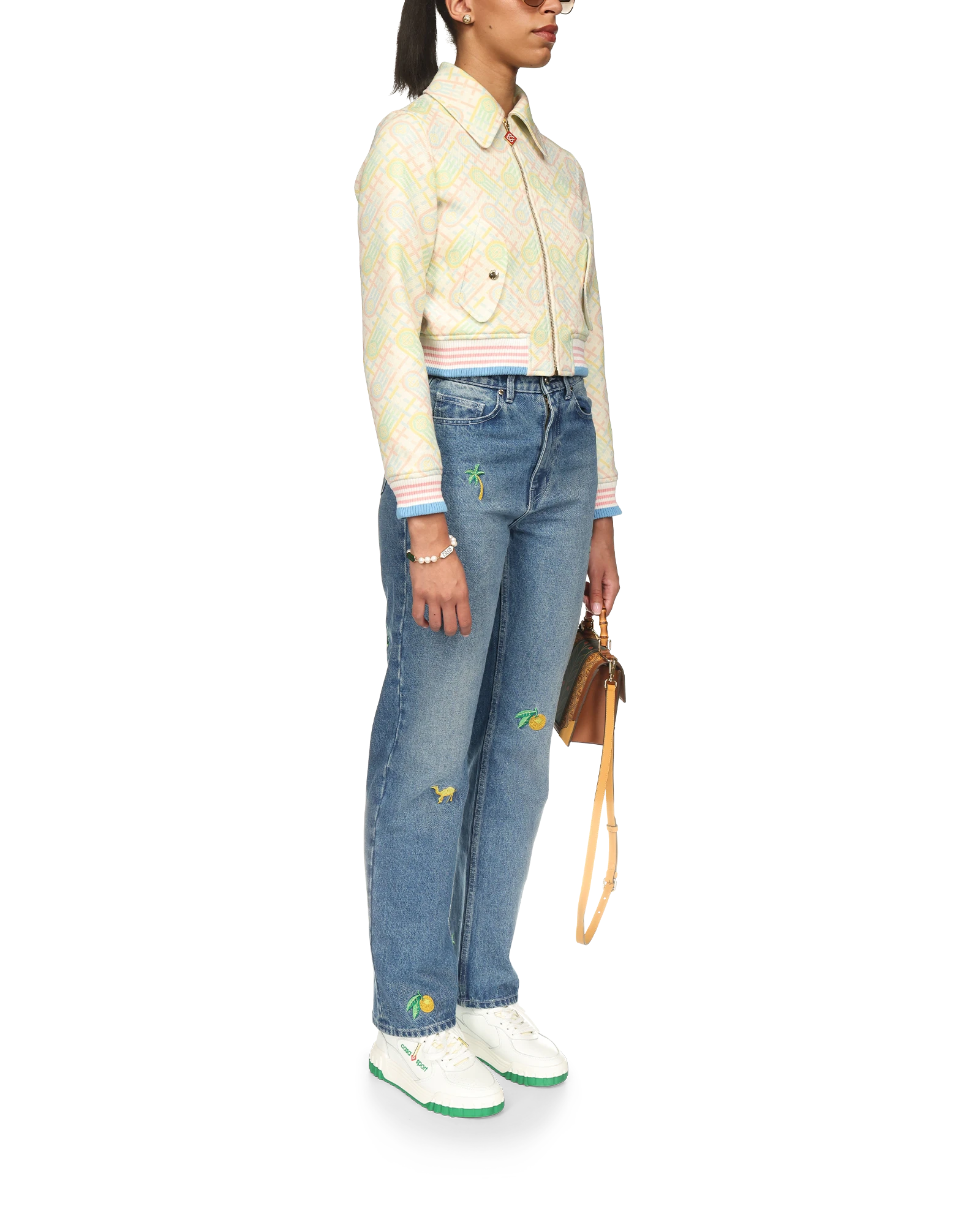 Ping Pong Bomber Jacket - 图片 5