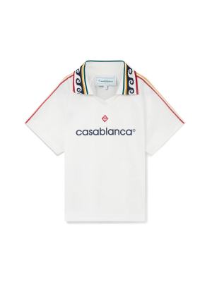 Jacquard Monogram Football Shirt