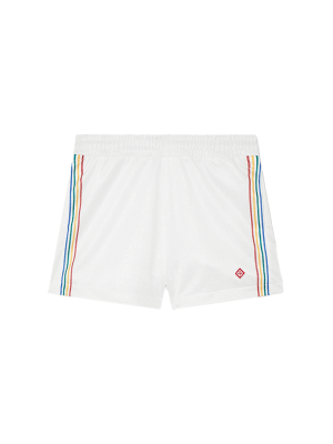 Jacquard Monogram Football Shorts
