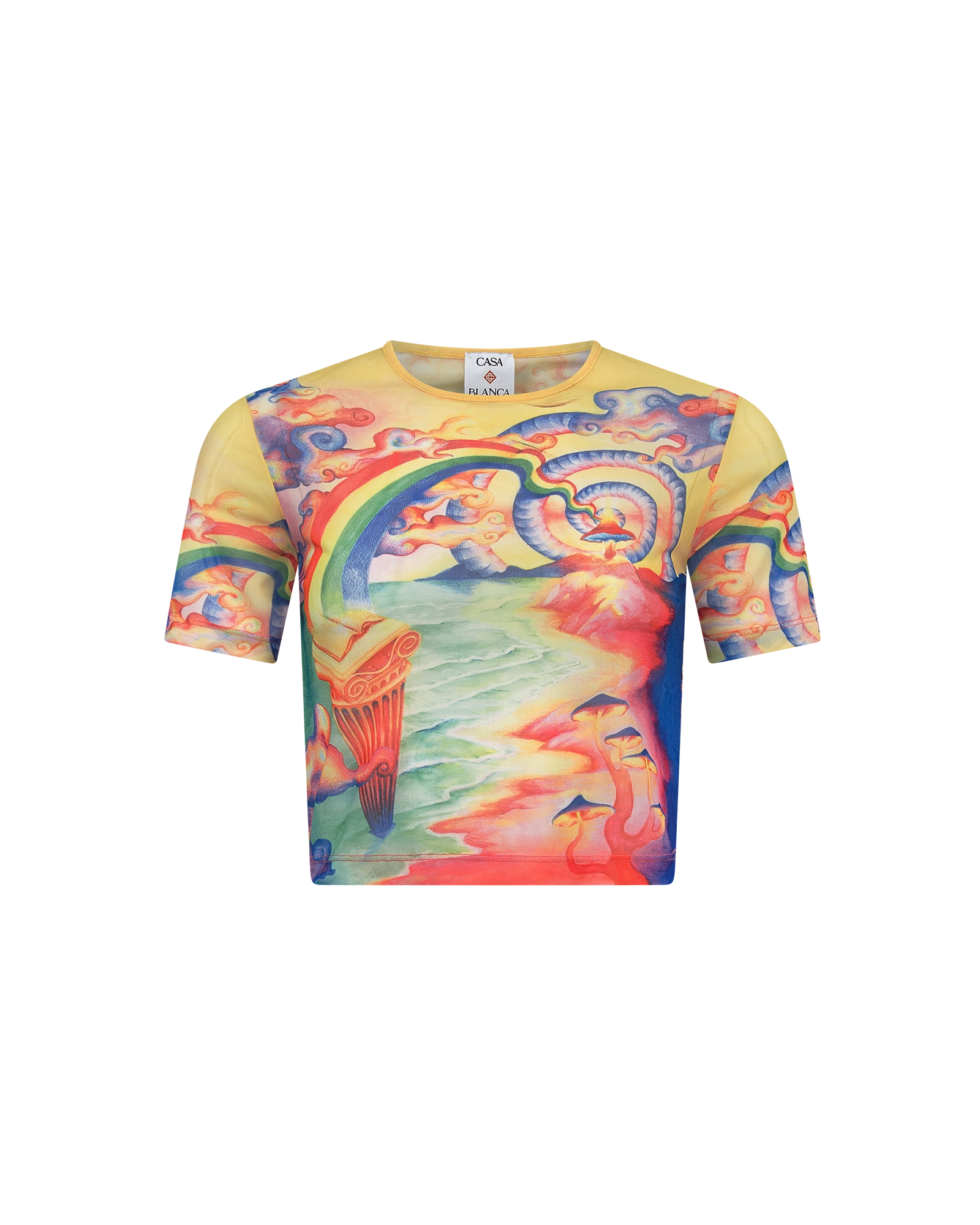 Nature's Teacher Mesh Baby T Shirt