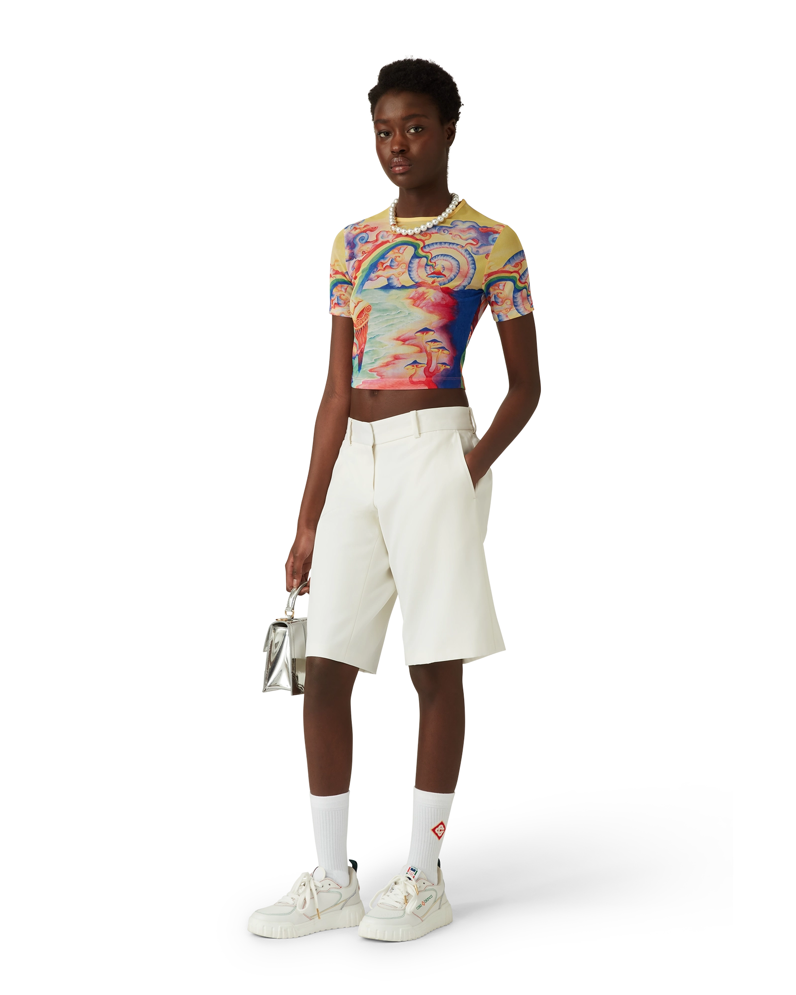 Nature's Teacher Mesh Baby T Shirt - 图片 2