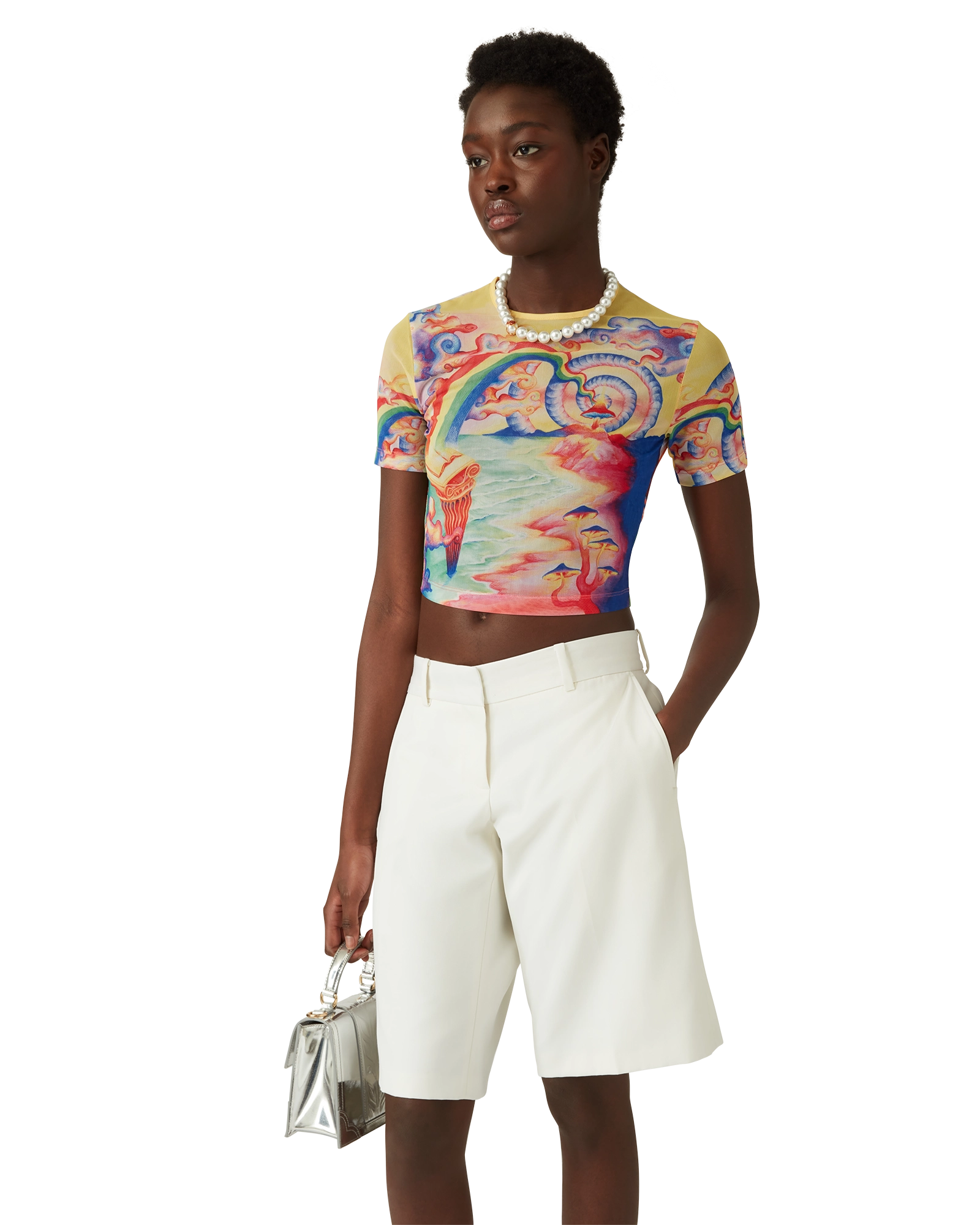 Nature's Teacher Mesh Baby T Shirt - 图片 4