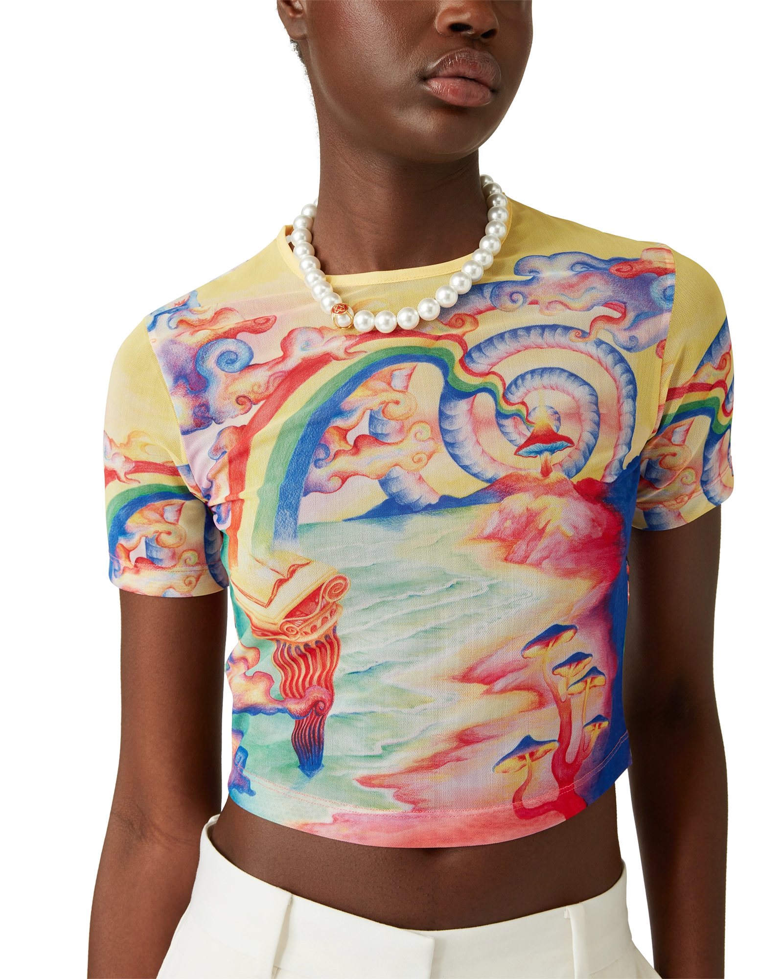 Nature's Teacher Mesh Baby T Shirt - 图片 5