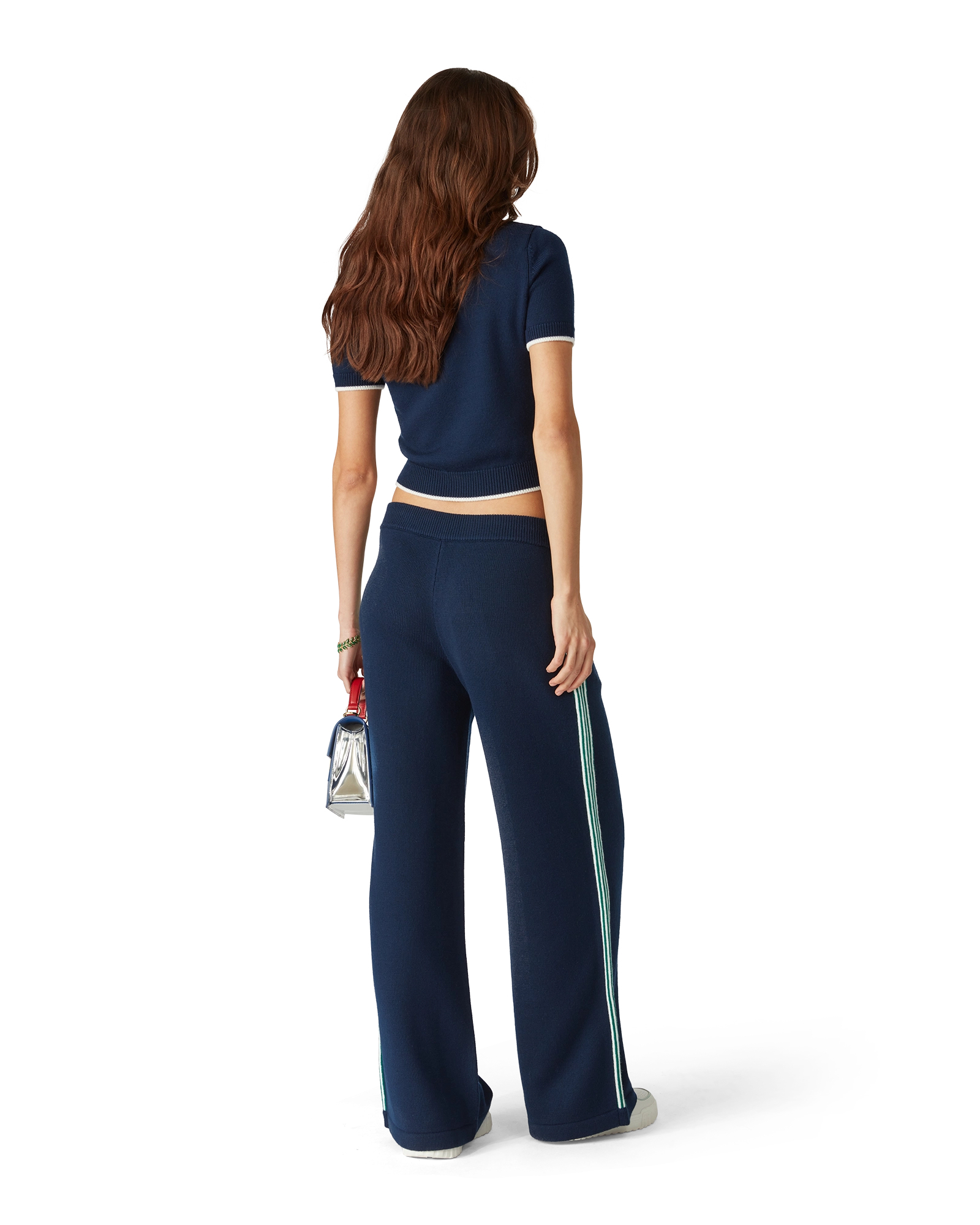 Knit Tennis Polo Shirt - 图片 3