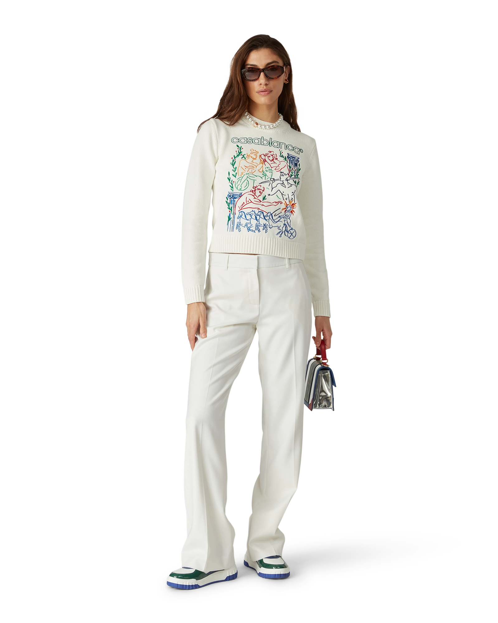 Wool Tailored Trousers - 图片 2