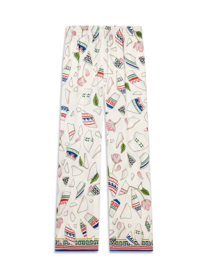 Le Vase Brise Silk Trousers