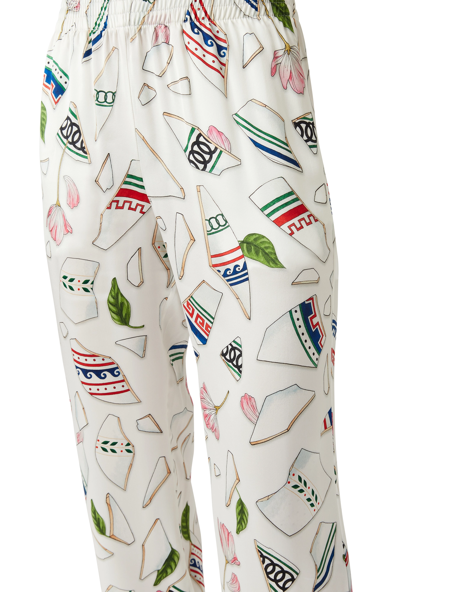 Le Vase Brise Silk Trousers - 图片 5