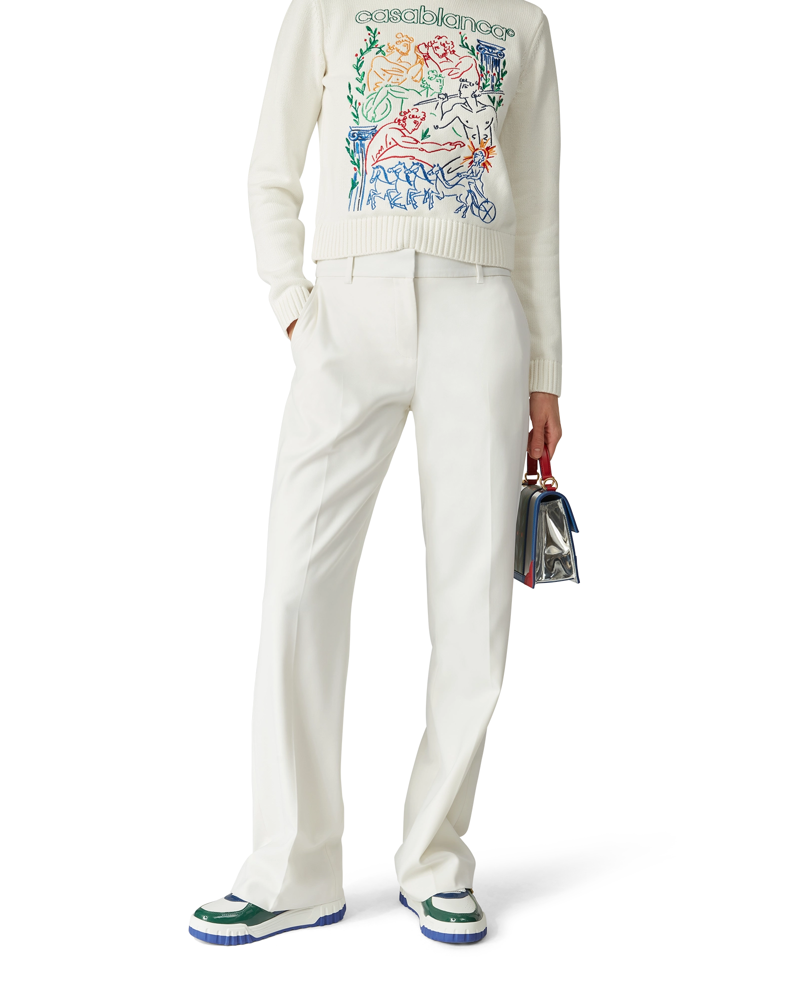 Wool Tailored Trousers - 图片 4