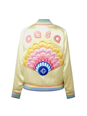 Casa Shell Satin Bomber