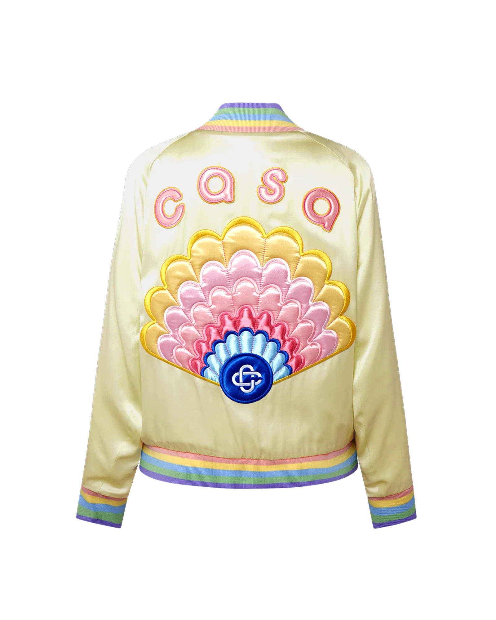 Casa Shell Satin Bomber
