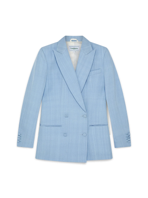 Double Breasted Tailored Blazer