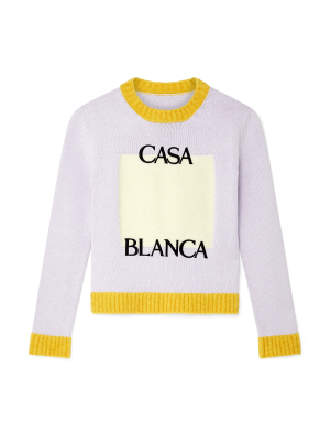 Lilac Casa Knit Sweater