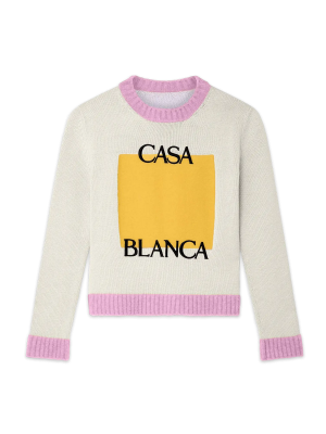 Off White Casa Knit Sweater