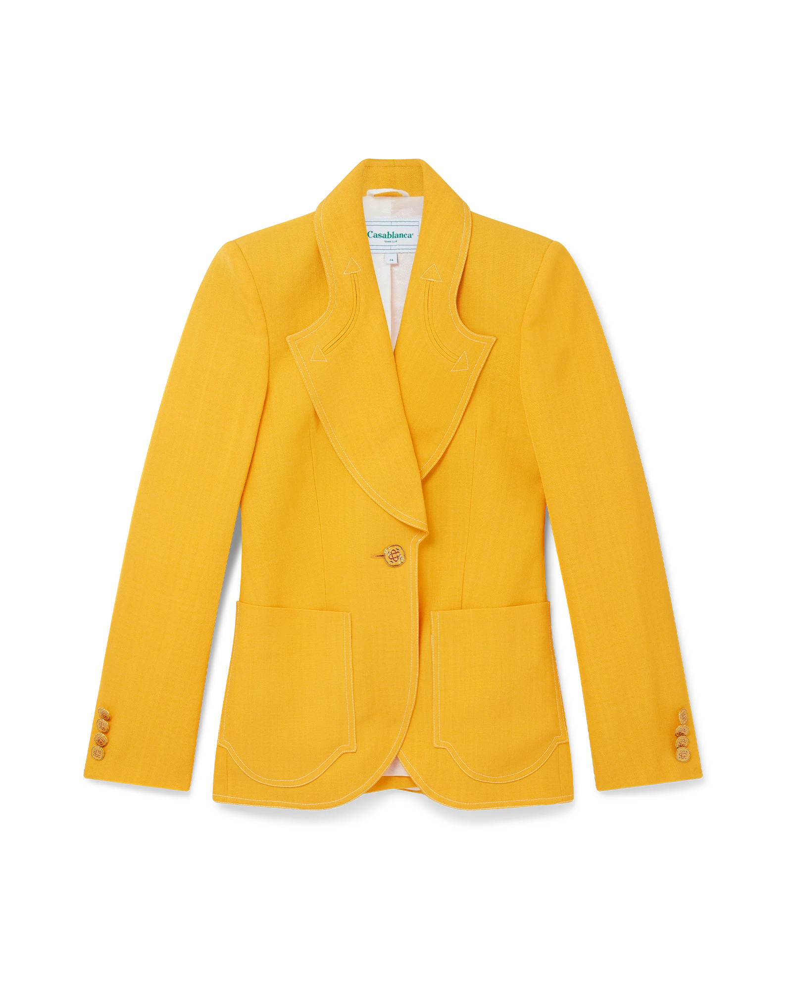 Single Breasted Blazer