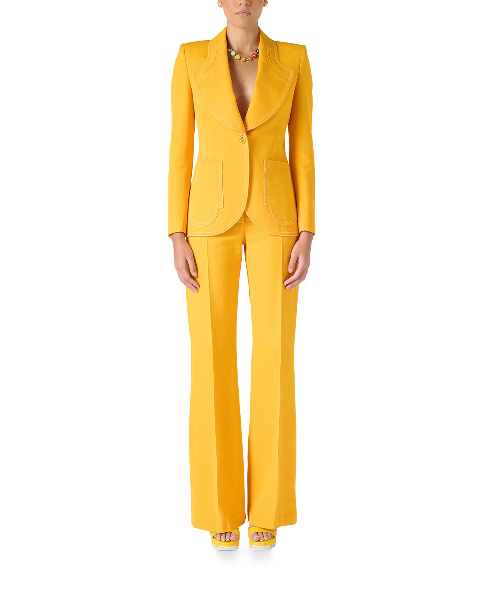 Single Breasted Blazer - 图片 2