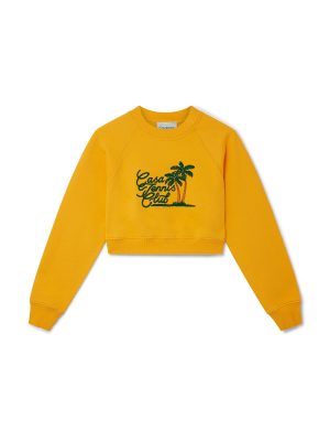 Casa Tennis Club Cropped Sweatshirt