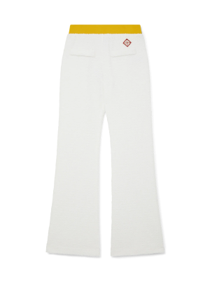 Monogram Terry Track Pants
