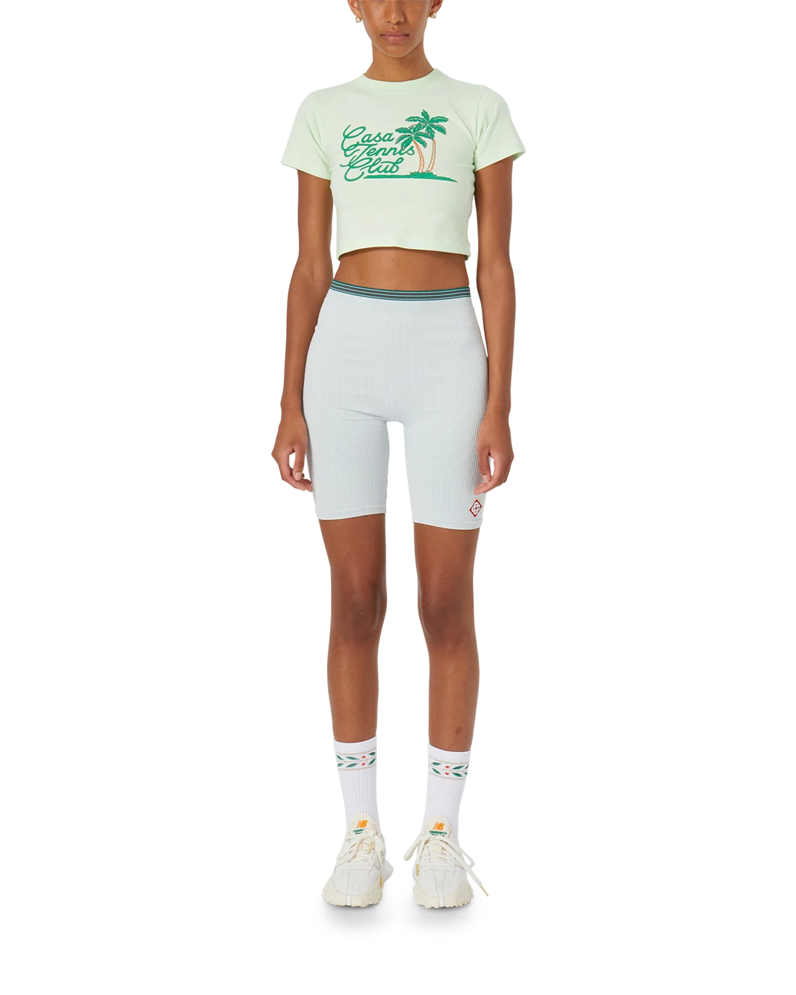 Casa Tennis Club Baby Short Sleeve T-Shirt - 图片 3