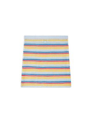 Knit Stripe Skirt