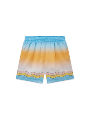 La Danse Silk Shorts