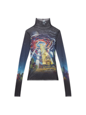 Cowboy De L'Espace Mesh Top