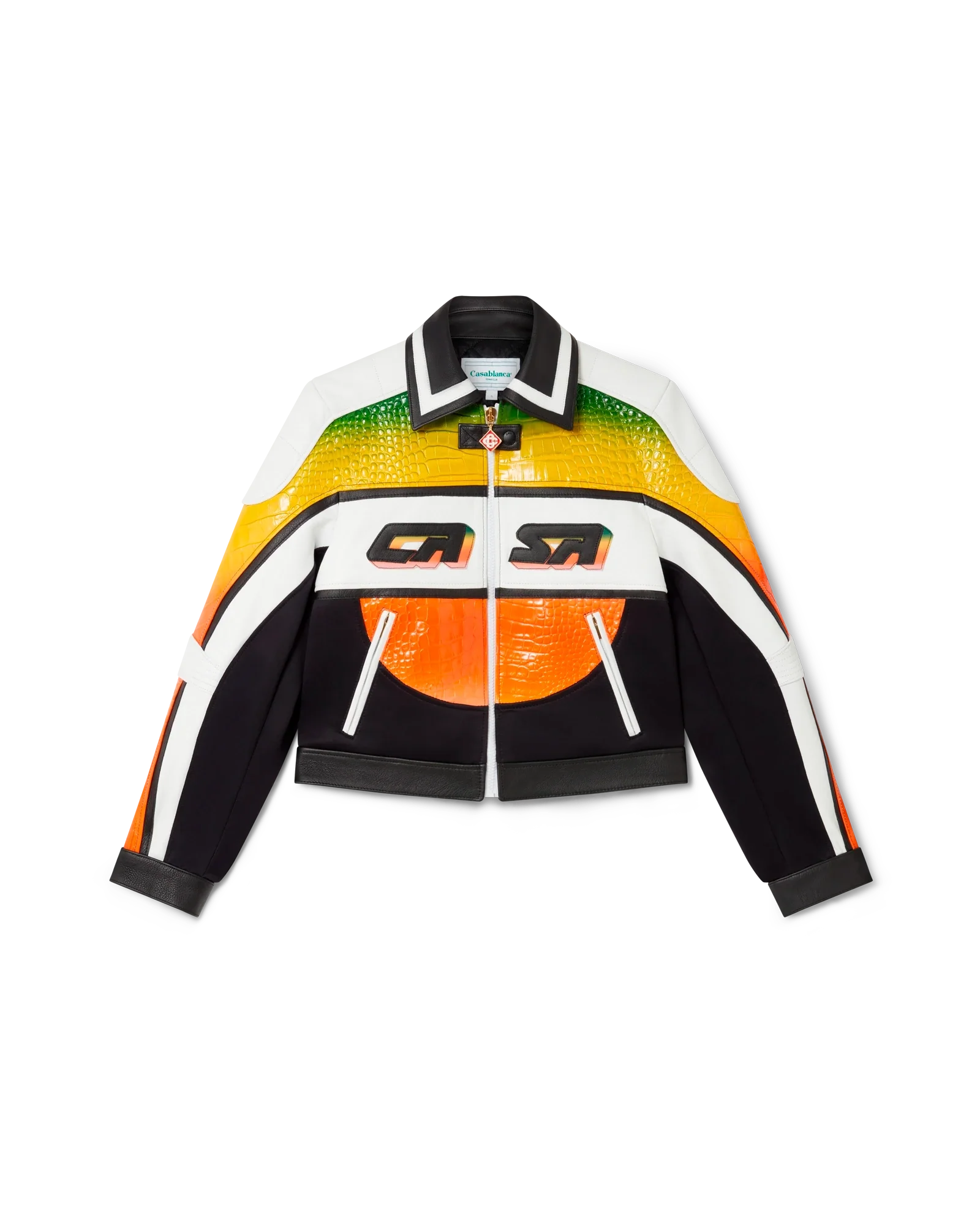 Casa Sport Leather Jacket