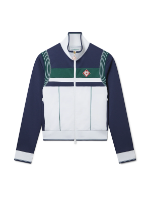 Ribbed Track Jacket