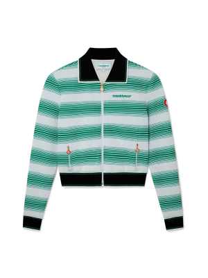 Striped Track Jacket