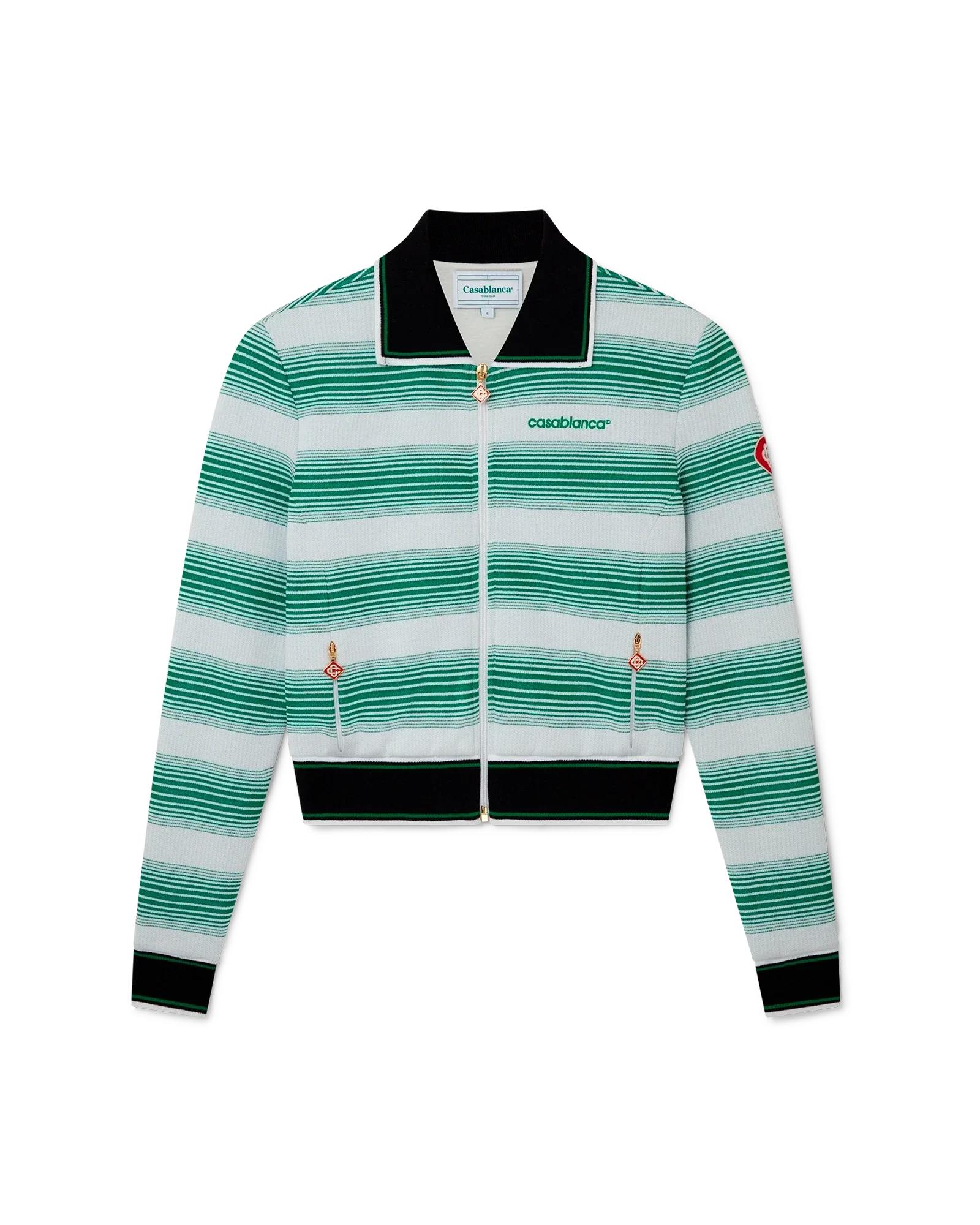Striped Track Jacket