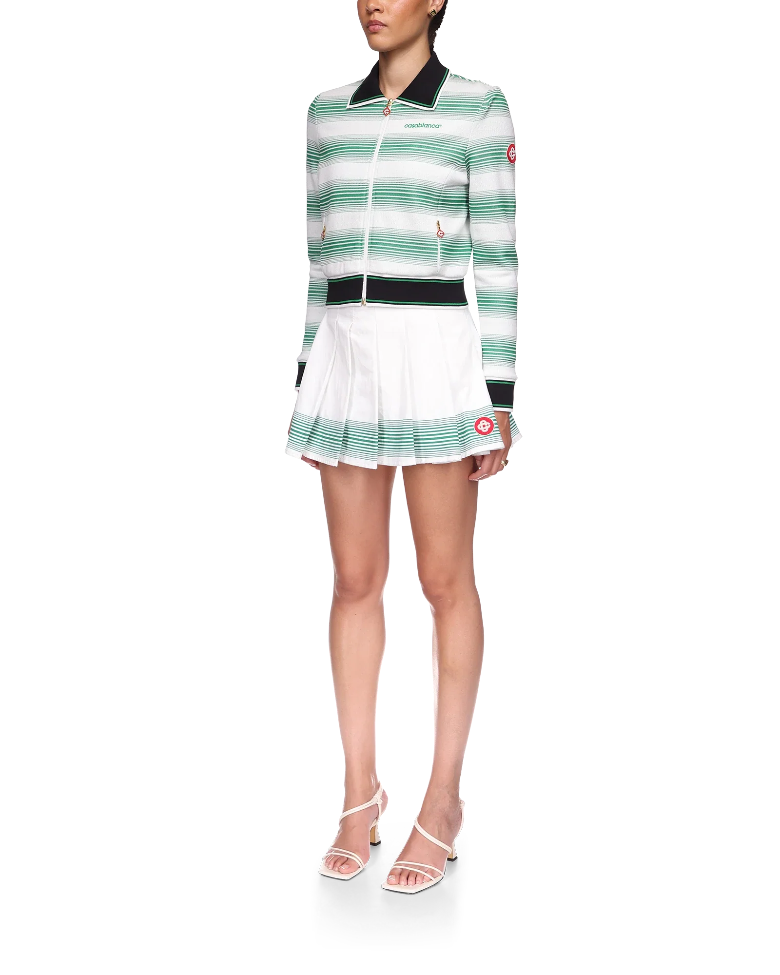 Striped Track Jacket - 图片 3