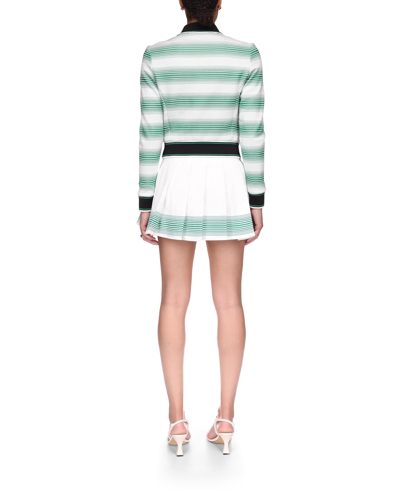 Striped Track Jacket - 图片 4