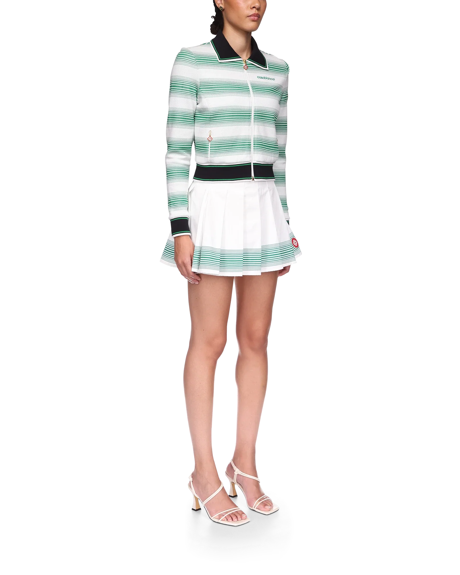 Striped Track Jacket - 图片 5